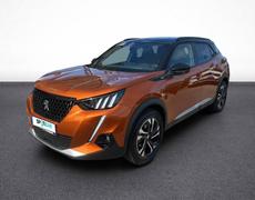 Peugeot 2008 Orange