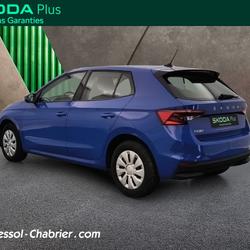 Skoda Fabia Fabia 1.0 MPI 65 ch BVM5 Active B&eacute;ziers