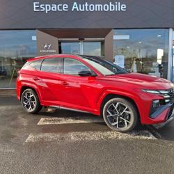 Hyundai Tucson 1.6 T-GDI 215ch Hybrid N Line Executive Tr&eacute;gueux