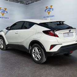 Toyota C-HR Toyota C-HR 1.8 Hybrid 122h e-CVT DYNAMIC &ndash; Suivi exclusif Toyota &ndash; Blanc Nacr&eacute; &ndash; Cam&eacute;ra... Serres-Castet