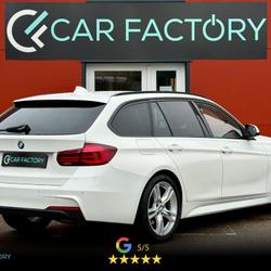 BMW Serie 3 M Sport Ultimate 320d 1&egrave;re Main TVA r&eacute;cup Cuir Dakota Cam&eacute;ra Carplay Navi Marmoutier