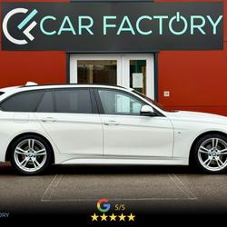 BMW Serie 3 M Sport Ultimate 320d 1&egrave;re Main TVA r&eacute;cup Cuir Dakota Cam&eacute;ra Carplay Navi Marmoutier