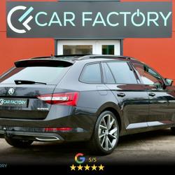 Skoda Superb combi 2.0 TDI 150 DSG  Sportline Attelage Cam&eacute;ra Toit ouvrant Canton ACC Cam&eacute;ra Garantie 1an Marmoutier