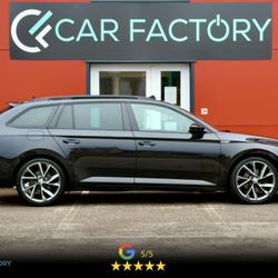 Skoda Superb combi 2.0 TDI 150 DSG  Sportline Attelage Cam&eacute;ra Toit ouvrant Canton ACC Cam&eacute;ra Garantie 1an Marmoutier