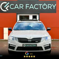 Skoda Octavia Combi RS 2.0 TSI 245 DSG 1&egrave;re Main Toit Ouvrant Canton Pack Hiver Full LED GPS Garantie 1an Marmoutier