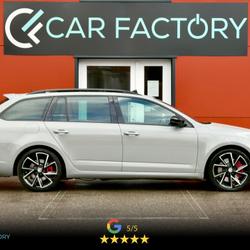 Skoda Octavia Combi RS 2.0 TSI 245 DSG 1&egrave;re Main Toit Ouvrant Canton Pack Hiver Full LED GPS Garantie 1an Marmoutier