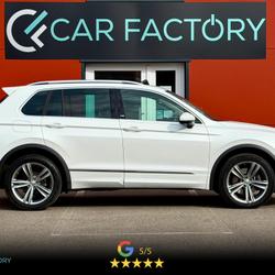 Volkswagen Tiguan R-Line 2.0 TSI 180 DSG 4Motion 1&egrave;re Main Cam&eacute;ra 360&deg; Toit Pano T&ecirc;te Haute Marmoutier