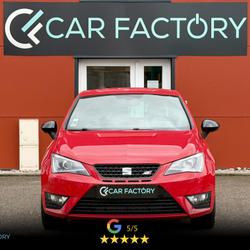 Seat Ibiza Cupra 1.8 TSI 192 1&egrave;re Main Bi-X&eacute;non AFS GPS R&eacute;gulateur Drive garantie 1an Marmoutier