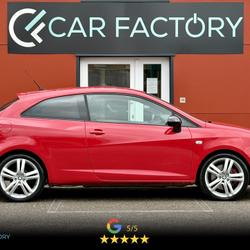 Seat Ibiza Cupra 1.8 TSI 192 1&egrave;re Main Bi-X&eacute;non AFS GPS R&eacute;gulateur Drive garantie 1an Marmoutier