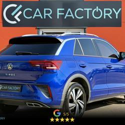 Volkswagen T-Roc R-Line 1.5 TSI 150 DSG GPS Cam&eacute;ra ACC Virtual Cockpit Carplay Bleu Lapiz Marmoutier