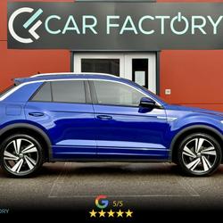 Volkswagen T-Roc R-Line 1.5 TSI 150 DSG GPS Cam&eacute;ra ACC Virtual Cockpit Carplay Bleu Lapiz Marmoutier