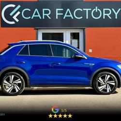 Volkswagen T-Roc R-Line 1.5 TSI 150 DSG GPS Cam&eacute;ra ACC Virtual Cockpit Carplay Bleu Lapiz Marmoutier