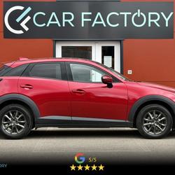 Mazda CX-3 2.0 Skyactiv-G 121 Dynamique Carplay Pack Hiver R&eacute;gulateur Park Assist Garantie 1AN Marmoutier