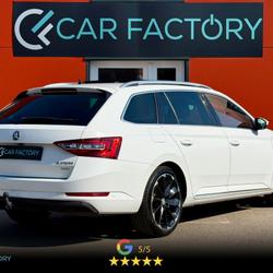 Skoda Superb combi 4x4 2.0 TDI 190 DSG Laurin & Klement Attelage R&eacute;gulateur ACC Toit Chauffage Aux Marmoutier
