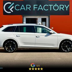 Skoda Superb combi 4x4 2.0 TDI 190 DSG Laurin & Klement Attelage R&eacute;gulateur ACC Toit Chauffage Aux Marmoutier