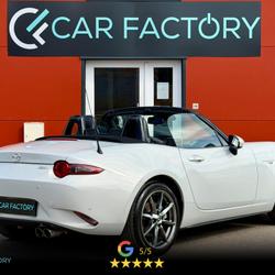 Mazda Mx-5 4 2.0 160 Cabriolet Bose si&egrave;ge chauffant Blanc Perle Marmoutier