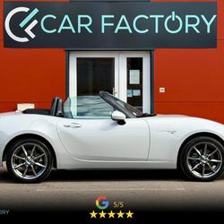 Mazda Mx-5 4 2.0 160 Cabriolet Bose si&egrave;ge chauffant Blanc Perle Marmoutier