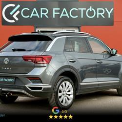 Volkswagen T-Roc 1.5 TSI 150 DSG Carat 1&egrave;re Main Toit ouvrant GPS Cam&eacute;ra R&eacute;gulateur ACC Garantie Marmoutier