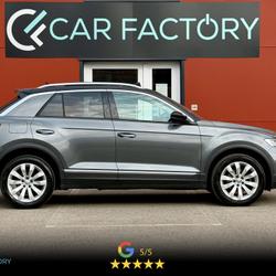 Volkswagen T-Roc 1.5 TSI 150 DSG Carat 1&egrave;re Main Toit ouvrant GPS Cam&eacute;ra R&eacute;gulateur ACC Garantie Marmoutier