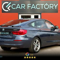 BMW Serie 3 Gran Turismo 320i xDrive Sport 184 BVA Full entretien Attelage Focal Full LED Cam&eacute;ra Carplay Marmoutier