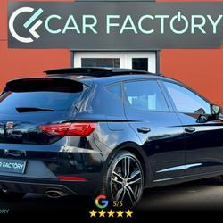 Seat Leon Cupra 2.0 TSI 290 DSG Toit Ouvrant Navi Pro Beats Pack Hiver ACC DCC Garantie 1an Marmoutier