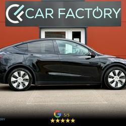 Tesla Model Y Grand Autonomie AWD TVA r&eacute;cup Attelage 1&egrave;re Main Dual Motor int&eacute;rieur Blanc Marmoutier