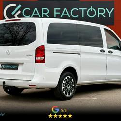 Mercedes Vito 116 CDI 160 Mixto Extra Long  5 places 160 GPS R&eacute;gulateur Chauffage Stationnaire Garantie 1an Marmoutier