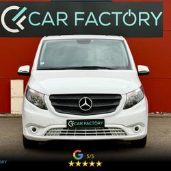 Mercedes Vito 116 CDI 160 Mixto Extra Long  5 places 160 GPS R&eacute;gulateur Chauffage Stationnaire Garantie 1an Marmoutier
