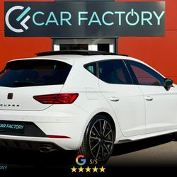 Seat Leon 2.0 TSI 290 DSG Si&egrave;ge Baquet TOP F1 Performance Toit ouvrant Beats Navi PRO Marmoutier