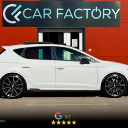 Seat Leon 2.0 TSI 290 DSG Si&egrave;ge Baquet TOP F1 Performance Toit ouvrant Beats Navi PRO Marmoutier