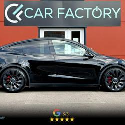 Tesla Model Y Performance Dual Motor 1&egrave;re Main 534 ch Garantie 12-2030 Marmoutier