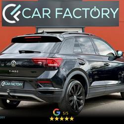 Volkswagen T-Roc Carat 1.5 TSI 150 DSG 1&egrave;re Main Toit Ouvrant Pack Hiver DCC ACC Chuaffage Stationnaire Marmoutier