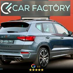 Cupra Ateca 2.0 TSI 300 DSG 4Drive 1&egrave;re Main Toit ouvrant Attelage Pack Hiver Full Drive Assist Garantie Marmoutier