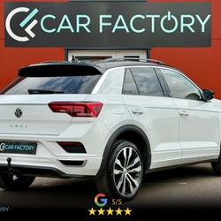 Volkswagen T-Roc R-Line 1.5 TSI 150 DSG Attelage Jante Suzuka Cam&eacute;ra Carplay ACC DCC Garantie 1an Marmoutier