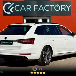 Skoda Superb 2.0 TSI 220 DSG Sportline Toit ouvrant Canton Pack Hiver ACC DCC Si&egrave;ge Elec m&eacute;moire Marmoutier