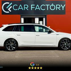 Skoda Superb 2.0 TSI 220 DSG Sportline Toit ouvrant Canton Pack Hiver ACC DCC Si&egrave;ge Elec m&eacute;moire Marmoutier