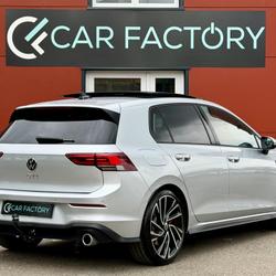 Volkswagen Golf 7 2.0 TSI 245 DSG Toit ouvrant Cuir Vienna Jante 19 Adelaide T&ecirc;te haute Mobile Key Marmoutier