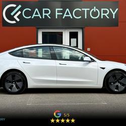 Tesla Model 3 Grande Autonomie Pilotage am&eacute;loir&eacute; AWD Dual Motor 1&egrave;re Main Long Range Marmoutier