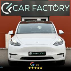 Tesla Model Y Grand Autonomie 4x4  1&egrave;re Main Dual Motor Puce Ryzen Marmoutier