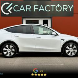 Tesla Model Y Grand Autonomie 4x4  1&egrave;re Main Dual Motor Puce Ryzen Marmoutier