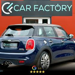 Mini Cooper S Seven 2.0 192 Pack Connected Cuir Cross Punch T&ecirc;te Haute Garantie 1an Marmoutier