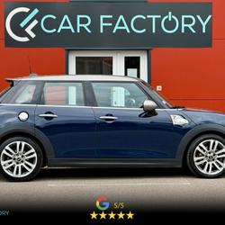 Mini Cooper S Seven 2.0 192 Pack Connected Cuir Cross Punch T&ecirc;te Haute Garantie 1an Marmoutier
