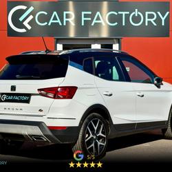 Seat Arona 1&egrave;re Main TSI 115 DSG Street FR PACK Easy & Hiver GPS Cam&eacute;ra Carplay Full LED Marmoutier