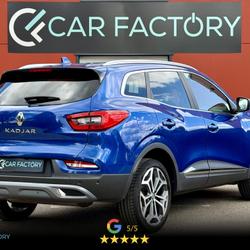 Renault Kadjar Intense 1.3 TCe 140 BVA EDC GPS Europe Cam&eacute;ra Bleu Iron Garantie 1an Marmoutier