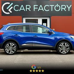 Renault Kadjar Intense 1.3 TCe 140 BVA EDC GPS Europe Cam&eacute;ra Bleu Iron Garantie 1an Marmoutier