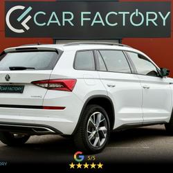 Skoda Kodiaq 7places 2.0 TDI 150 DSG Sportline Cam&eacute;ra 360&deg; GPS Amundsen Full LED Garantie 1an Marmoutier