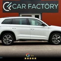 Skoda Kodiaq 7places 2.0 TDI 150 DSG Sportline Cam&eacute;ra 360&deg; GPS Amundsen Full LED Garantie 1an Marmoutier