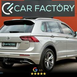 Volkswagen Tiguan R-Line 2.0 Bi-TDI 240 DSG 4Motion DynAudio Attelage T&ecirc;te haute Toit ouvrant Garantie 1an Marmoutier