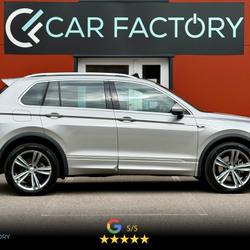 Volkswagen Tiguan R-Line 2.0 Bi-TDI 240 DSG 4Motion DynAudio Attelage T&ecirc;te haute Toit ouvrant Garantie 1an Marmoutier