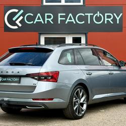 Skoda Superb 1.4 TSI PHEV 218 DSG Sportline 1&egrave;re Main Attelage Cam&eacute;ra Kessy GPS Garantie 1an Marmoutier